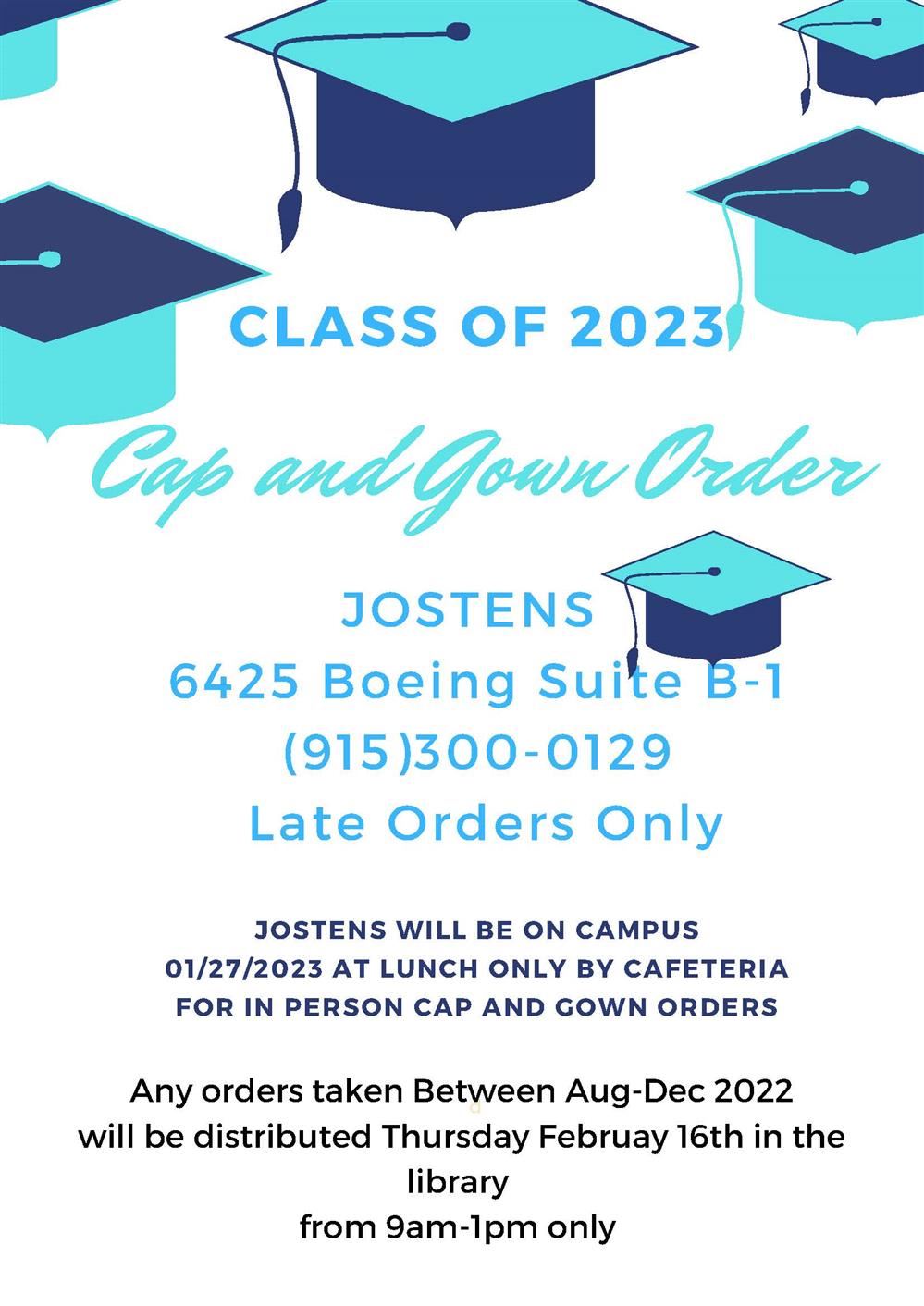  Gown distribution